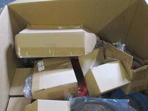 lot of plumbing supplies ...