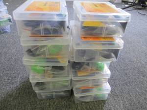 lot of 10 caulking &nbsptool kits...
