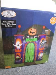 airblown inflatable halloween enter...