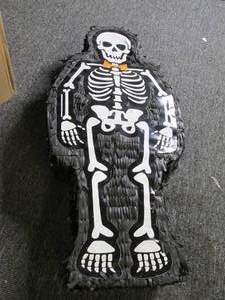 4 halloween pinatas...