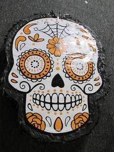 4 haloween pinatas...