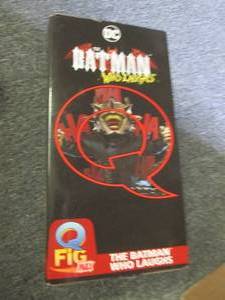 box of halloween items...
