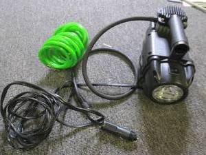 slime 12 volt portable air pump unt...