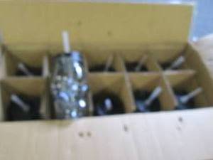 lot of 10 skull sippers ...