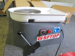 pottery type casting machine tested...