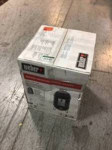 Weber Smokey Mountain Cooker Smoker Customer Returns See Pictures