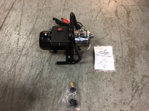 Superior Pump Portable Sprinkler Pump Customer Returns See Pictures