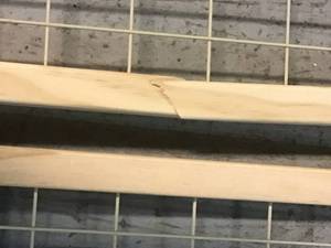 Evenflo Position & Lock Tall Wood Gate  SEE PICS BROKEN DAMAGE