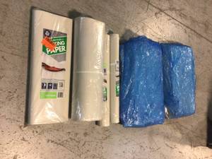 Assorted Lot Packing Paper