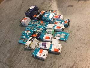 Assorted Lot of Light bulbs and more see pictures