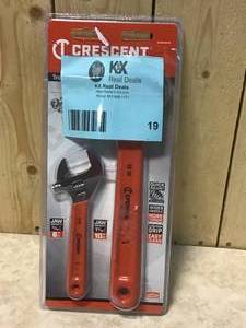 Crescent 6 in. and 10 in. Adjustable Wrench Set
