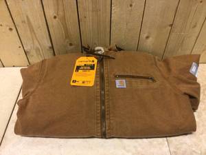 Womans Small Brown Cotton Wildwood Jacket