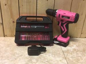 Apollo Tools 10.8-Volt Lithium-Ion 38 in. Cordless Drill with Accessory Set (30-Piece)