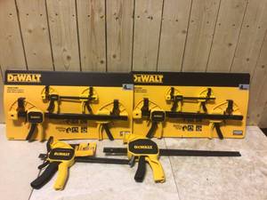 DEWALT Trigger Clamp Set (4-Piece)