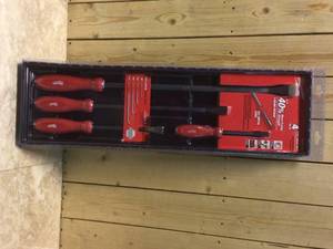 Milwaukee Pry Bar Set (4-Piece)