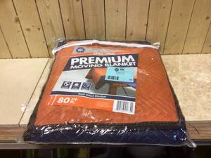 Pratt Retail Specialties 80 in. L x 144 in. W Extra-Large Premium Moving Blanket
