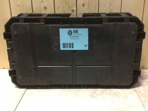 Husky Black 5-Compartment Connect System Tool Caddy Small Parts Organizer