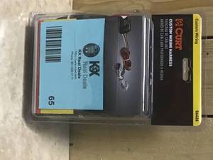 Custom Vehicle-Trailer Wiring Harness, 4-Flat, Select Town and Country, Durango, Grand Caravan, Patriot, T-Connector