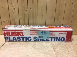 HUSKY PLASTIC SHEETING