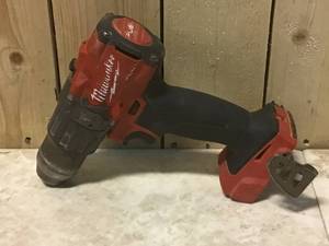 Milwaukee M18 FUEL 18-Volt Lithium-Ion Brushless Cordless 12 in. Hammer DrillDriver (Tool-Only FOR PARTS