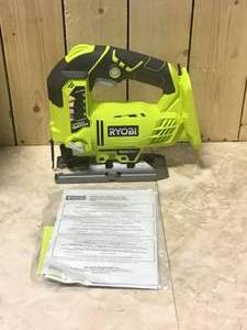 RYOBI ONE 18V Cordless Orbital Jig Saw (Tool-Only)