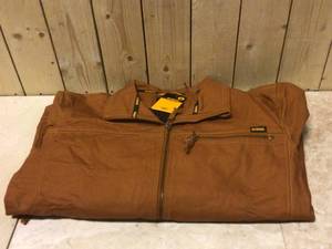 DEWALT Decatur Mens Size Large Tan CottonLycra Jacket