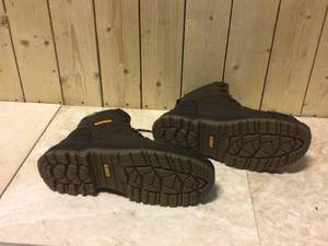 Mens Jackson PT Waterproof 6 in. Work Boots - Soft Toe - Brown (11)W