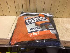 Pratt Retail Specialties 80 in. L x 144 in. W Extra-Large Premium Moving Blanket