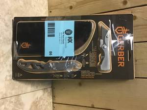 Gerber Gerber Mini Paraframe Serrated Knife