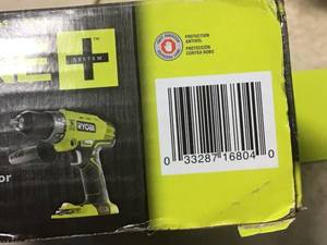 RYOBI ONE 18V Cordless 12 in. Hammer DrillDriver (Tool Only)