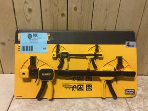 DEWALT Trigger Clamp Set (4-Piece)