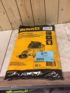 6 Gal. to 10 Gal. Fine Dust Bag Filter WetDry Vacuum
