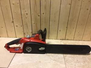 Homelite 16 in. 12 Amp Electric Chainsaw  USED