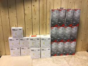BIG MIX LOT OF MASK &amp 3M RESPIRATOR Customer Returns See Pictures