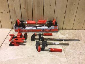 BESSEY Clutch Clamp Set Customer Returns See Pictures