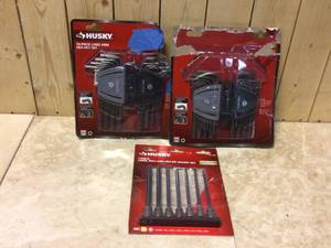 Husky SAEMetric Long Arm Hex Key Set (26-Piece) Customer Returns See Pictures