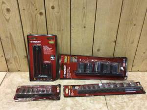 MIX LOT OF HUSKY TOOLS Customer Returns See Pictures