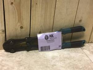 Anvil 24 in. Bolt Cutters Customer Returns See PicturesCustomer Returns See Pictures