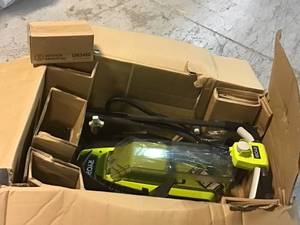 RYOBI 40V 18 in. 2-in-1 Cordless Battery Walk Behind Push Lawn Mower Customer Returns See Pictures