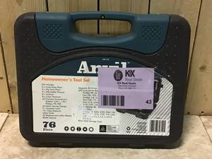 Anvil Home Tool Kit (76-Piece) Customer Returns See Pictures