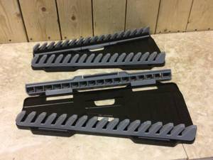 Husky 16-Piece Wrench Rack (2-Pack) Customer Returns See Pictures
