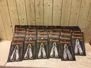Lot of New Gerber Gear Suspension Multi-Tool Customer Returns See Pictures