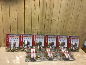 MIX LOT OF KWIKSET DOOR LOCKS Customer Returns See Pictures