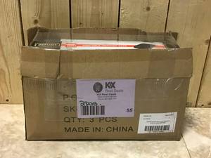 Defiant Portable Safe Keyed  NO KEY Customer Returns See Pictures