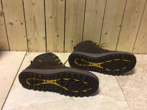 DEWALT Mens Helix PTWP Waterproof 6 in. Work Boots - Soft Toe - Brown Crazy Horse Size 12(M) Customer Returns See Pictures