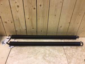 140 lbs. Dark Blue Garage Door Extension Spring with Safety Cables (2-Pack) Customer Returns See Pictures