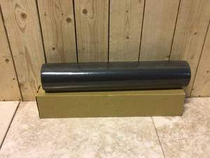 Husky 18 in. x 100 in. Black Premium Solid Drawer Liner Customer Returns See Pictures