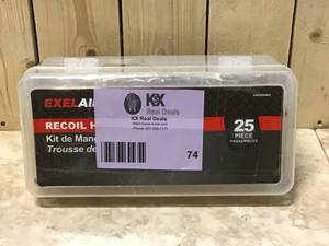25-Piece Recoil Hose Kit Customer Returns See Pictures
