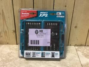 Makita IMPACT XPS Impact Bit Set (35-Piece) Customer Returns See Pictures
