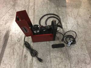 90 Amp FC90 Flux Core Wire Feed Welder and Gun, 120V by Century Customer Returns See Pictures
